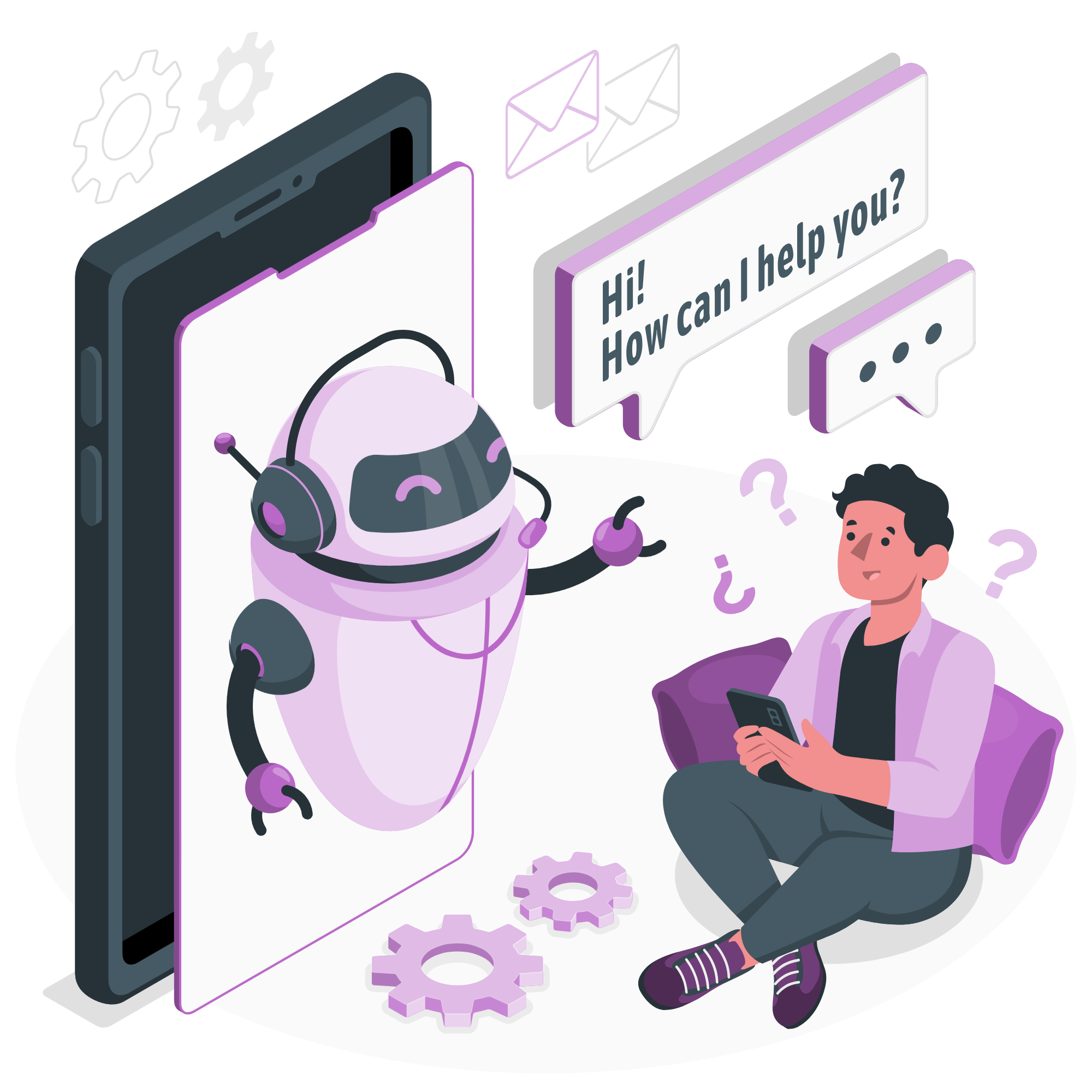 Ilustrasi Login